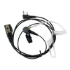 15* 2 Pin Acoustic Tube headsets earpieces for ICOM IC-F3 IC-F3S F4 IC-F14 Radio