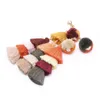 1pc boêmio artesanal saco pingente acessórios femininos charme pompom chaveiro multicolorido com borlas presente para summer8632483