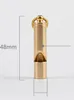 500pcsrpopulaVintage Solid Brass EDC Whistle Emergency Mini Keychain Practical Survival Kit Gadgets For Outdoor Camping Hiking Easy To Carry