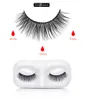 Mask 3D Mink Natural False wimpers Lange wimperverlenging Faux Fake Eye Lashes Make -upgereedschap