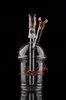 8.6 inchs Beaker bong Water Pipes Hookahs Smoke Dab Accessories Nail Glass Water Bubbler Bongs Oil Rigs With 14mm Joint