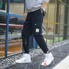 Januarysnow Brand Designer Men Fashion Sporty Pants For Hiphop Causal Runnings Pants High Street Jogger Pants New Pocket Trousers291q