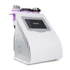 Ультразвук RF 5 в 1 Кавитация Lipo Laser 40k для похудения Вакуумный жир Уменьшить системную машину для домашнего использования