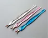 Stainless Steel Cuticle Pusher Nail Art Fork Manicure Tool For Trim Dead Skin Nipper Trimmer Remover 120