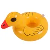 Portador de bebidas infláveis ​​flutua de copo portadores de xícara de unicórnio Flamingo para crianças Swimming Toys Party Supplies