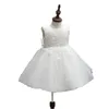 Robe de fleur en dentelle pour bébé nouveau-né 1ère robe d'anniversaire pour le baptême de mariage en bébé Princesse Princesse Tutu costume de fête formelle Wear5609769