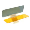 Freeshipping Car Sun Visor Goggles HD Day Night Anti-dazzle Mirror