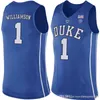NCAA RJ Barrett 1 Zion Williamson Jersey university 12 Ja Morant Basketball Jerseys Free Shipping Embroidery Logos