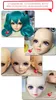 (GL Maschera 79) reale Lifesize Halloween Party BJD Baby Doll Anime mascherina mascherine Cosplay KIG Anime in silicone di Cosplay Kigurumi Travestimento