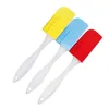 Silicone Spatula Pieczenie Skrobak Kremowy Masło Spatula Gotowanie Ciasto Szczotki Kuchnia Utenssi Narzędzia Pastry Wiele kolorów LX5064