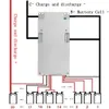 Freeshipping 20StRING 20S 72V 84V 45A Lithium Li-ion Battery Board BMS + Balance D-Light-Factory Module Geïntegreerde Circuits