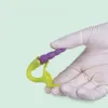 Massaggiagengive in silicone per bambini Massaggiagengive per frutta carino Sicurezza per il bambino Formazione per la dentizione Ciuccio Masticare Supporto per allattamento Giocattoli per neonati Regalo di Natale YL901