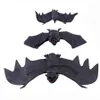 Halloween Simulation Bats Trick Jouet Suspendu Vampire Pendentif Effrayant Chauve-souris Poisson D'avril Halloween Décorations Accessoires De Fête JK1909XB