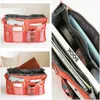 Women Lady Reiseeinsatz Handtasche Organizer Geldbein Organisator Tidy Bag Aufbewahrungstags115679179