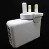 EU AU US UK Plug 4 poort USB Wall Charger 2.1A 10 W Draagbare Travel Charger Power Adapter voor iPhone iPad Samsung HTC