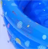 Uppblåsbara Baby Swimmingpool Piscina Portable Outdoor Kids Print Sea Ball Pool Basin Badkar Kids Baby Swimming för Barn Badar LT694