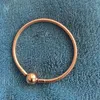 Groothandel-armband voor Pandora 925 Sterling Verzilverd Rose Gold Luxe Designer Sieraden Dames Armband met originele doos