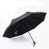 야다 디자인 매력 UV 엘크 동물 우산 여성을위한 여자 아이 유화 접는 파라솔 레이디 휴대용 선물 우산 YS327