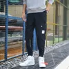 Januarysnow Progettista di marca Uomo Moda Pantaloni sportivi per Hiphop Pantaloni da corsa causali Pantaloni da jogging High Street Nuovi pantaloni tascabili291q