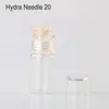 Mezoterapia Hydra Needle Gold Titanium 20 igieł Derma Stamp Serum Aplikator Tappy Tok Tok