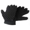 Nowe modne włosy rękawiczki gąbki Braidge kształt Fir Afro Dreadlocks Curl pędzel gąbki włosy Węczniki narzędzie