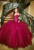big ball gown quinceanera klänningar