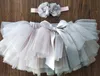 2020 Baby Girls Tutus 5 Color Jirts With Bow Kids Kids Mesh Cake Cose Robes Fit 02 ans9983650