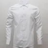 شهيرة Homme Cotton Crocodile Trsyrts Camisa Masculina Mens Long Sleeve Dress Dress Fashion Dasy Hombre Chemise271l