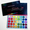 Make-up oogschaduw palet schoonheid geglazuurde kleur fusion oogschaduw 39 kleuren glitter matte shimmer hoge gepigmenteerde gezicht markeerstift hete nieuwe DHL