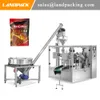 Rotationsfüllmaschine für gemahlenes Kaffeepulver, Doypack-Beutel-Reißverschluss-Verpackungsmaschine, eine Vielzahl von Getränkebrühpulver-Packungen sind erhältlich