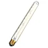 60W rétro Edison ampoule E27 T30 300mm Filament lumière incandescente pour Bar décor suspension éclairage Lampada AC110V/220V