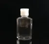 60ml Pusta dezynfekuje Butelka Żelowa Soap Butelki płynne Clear Squeezed Pet Sub Travel