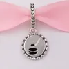 Andy Jewel 925 Sterling Silver Beads Hockey Dangle Charm 혼합 에나멜 매력에 유럽 판도라 스타일의 보석 팔찌 목걸이 Eng792