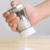 Kitchen Seasoning Jar Bottle Salt Dispenser Plastic Pot Container Pepper Shaker