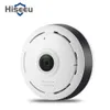 Hiseeu HSY-P6 HD 960 P Kablosuz WiFi IP Kapalı Güvenlik Kamera 360 Derece Balıkgözü / IR Gece Görüş / P2P / Hareket Algılama