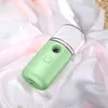 USB Charging Nano Facial Steamer Portable Face Spray Bottle Moisturizing Face Sprayer Skin Care Tools Beauty HHA1379