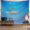 150*130cm Christmas Wall Tapestry Bohemian style Throw Tapestries Outdoor Picnic Blanket Carpet Yoga Mat Towel Wall Hanging Decoration Hot