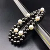 Multicolor Waterdrop Pearl Hair Clip Kvinnor Flickor Färgrik Pearl Barrettes Fashion Hair Tillbehör för Presentfest Partihandel