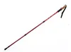 utdoors труба пробка треккинг поляков ультра легкий телескопический альпеншток многофункциональная прямая ручка походы пешком трость 11an I1kk