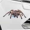 3D Araba Sticker Hayvanlar Tampon Örümcek Scorpions Decal Sticker Araba Oto Motosiklet Aksesuarları Araç-stil