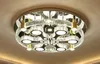LED Moderne Ronde Roestvrijstalen Crystal Led Lamp.LED Light.Ceiling Lights.led Plafond Light.Ceiling Lamp voor Foyer Slaapkamer Myy