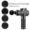 Theragun Deep Muscle Relax Massager Tissue Muscle Massage Massage Gun Sport Therapy Massager Body Relaxation Pain Relief Vibrating Massage1694598