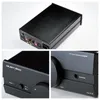 Freeshipping H10 Hifi 2.0高出力ヘッドホン/イヤホンアンプの入力RCA / XLR出力6.35mmジャックAC115-230V最大パワーハンドル2700mA