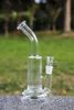 Tornado Bong Green Showerhead vidro água Bongs Reciclador Bubbler Beaker Heady 18mm Joint Bowl Oil Rig Bongs