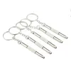 3 in1 Eyeglass Screwdriver Hand Tools 3 in1 Eyeglass Screwdriver Sunglass Watch Repair Kit with Keychain F2655