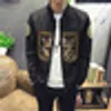 Primavera homens jaqueta bomber 2017 nova moda chinês longo pao jaquetas homens fino ajuste manga longa casacos casuais blusão 5xl-m 799