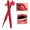 MISS ROSE 2 In 1 Lip Liner Bleistift 8 Farbe Lippenstift Lip Schönheit Make-Up Wasserdicht Nude Farbe Kosmetik Lipliner Stift party Lip Stick4255615