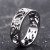 Top Marke 925 Silber Schmuck Ringe Für Frauen Jahrestag Kreis Paar Ring Größe 6-10 Großhandel Feine Schmuck Geschenke