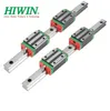 2 pz Nuovo Originale HIWIN HGR30-1800mm guida lineare/binario + 4 pz HGH30CA blocchi lineari stretti per parti del router di cnc
