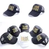 Pana młodego Snapback Kapelusze dla kobiet Bride Trucker Hat Neon Team Mesh Kapelusz Kapelusz Bachelorette Party Rozmiar ślubu 52cm - 56 cm